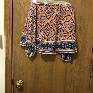 Abercrombie & Fitch off the shoulder